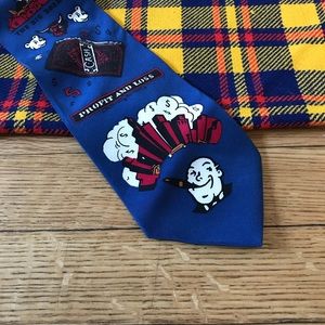 Rogue by Rooster Blue Profit Loss Stock Market Tie